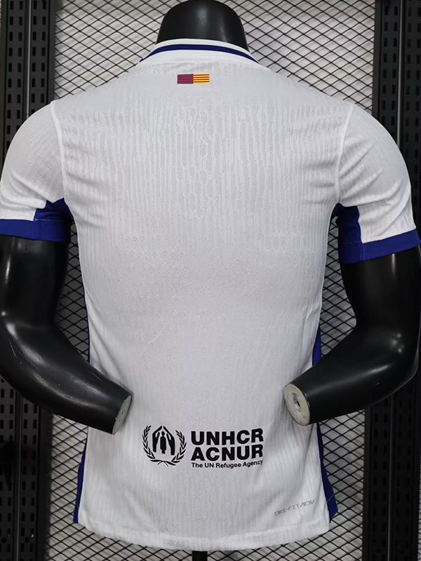 2025-26 BAR White Special Edition Player Version