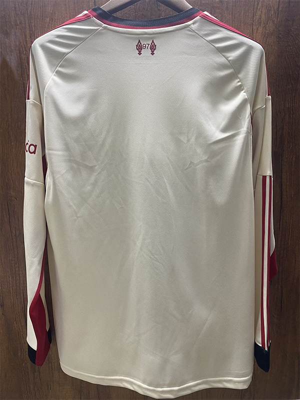 2025-26 LIV Away Long Sleeve Soccer Jersey (长袖)