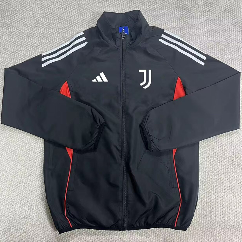 2025-26 JUV Black Windbreaker