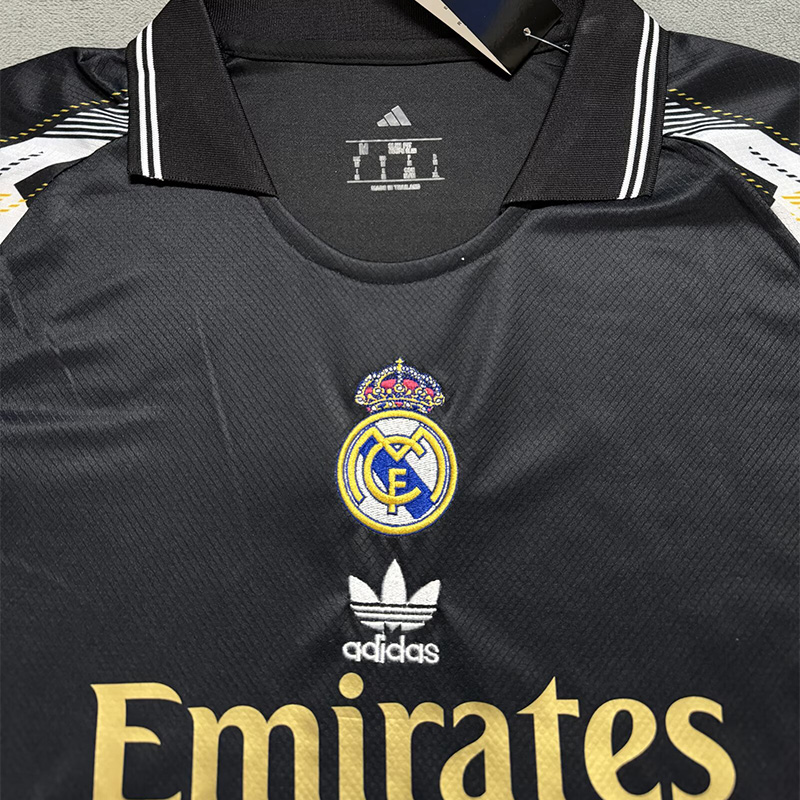 25-26 RMA Special Edition Black Fans Training Shirts *中间标