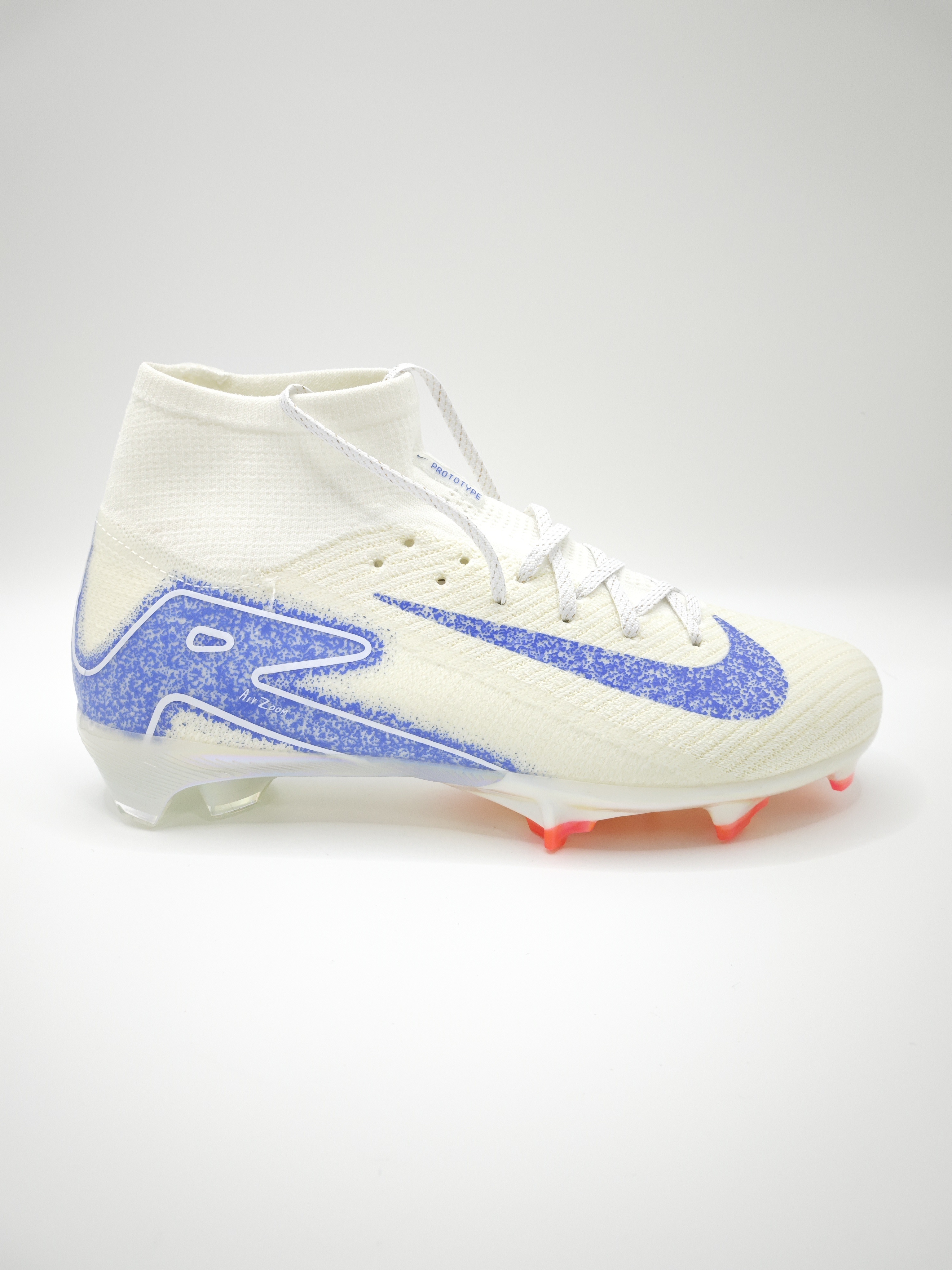 Nike Mercurial 16 FG Soccer Cleats with Built-in Bonded Pack: Full Air Cushion for All-Game Comfort, Waterproof Knit for Rainy Pitches