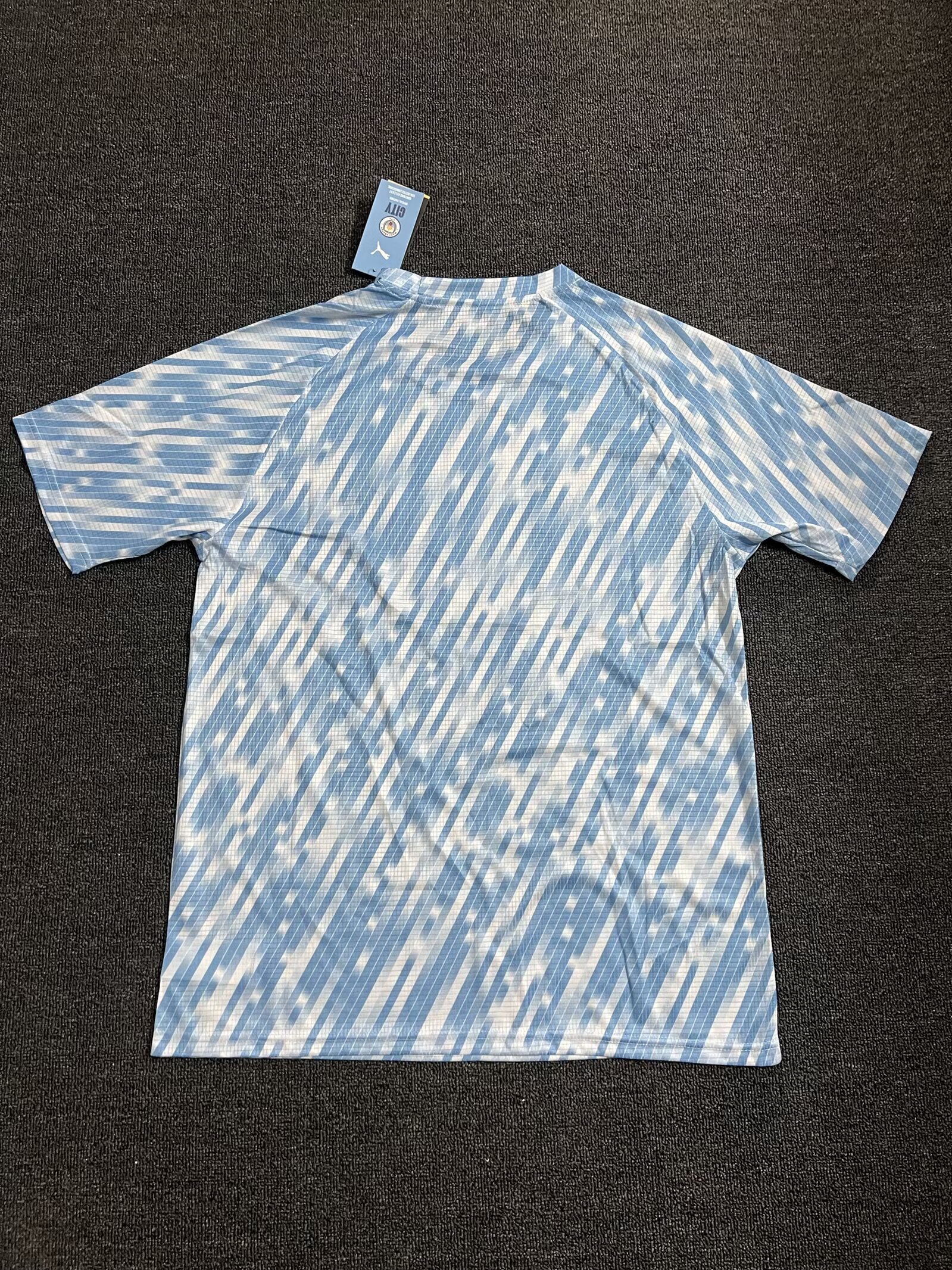 2025-26 Man City Blue White Training shirts