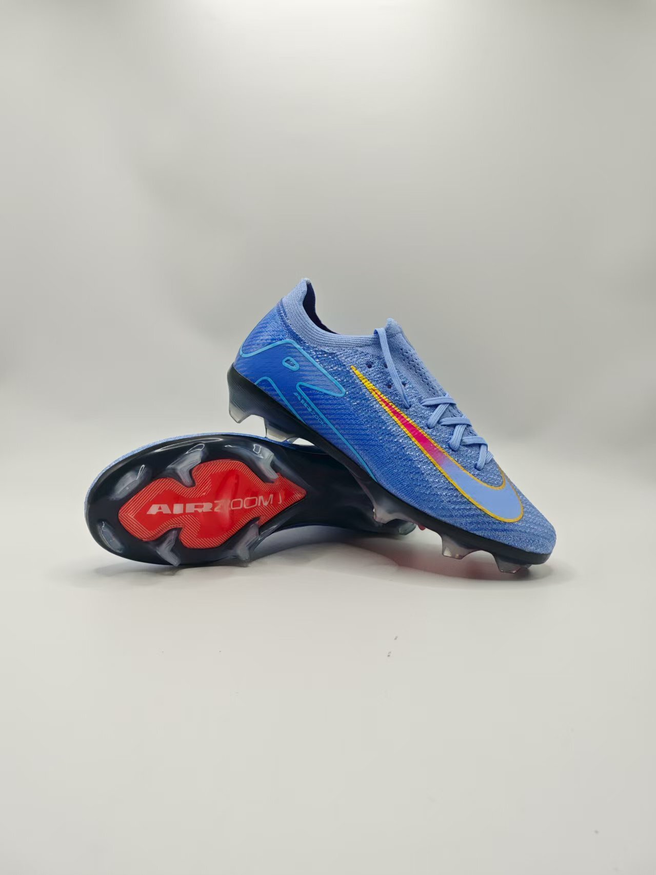 Nike Mercurial Superfly 16 Built-in Bonded Pack Full Air Cushion Waterproof Knit FG Soccer Cleats