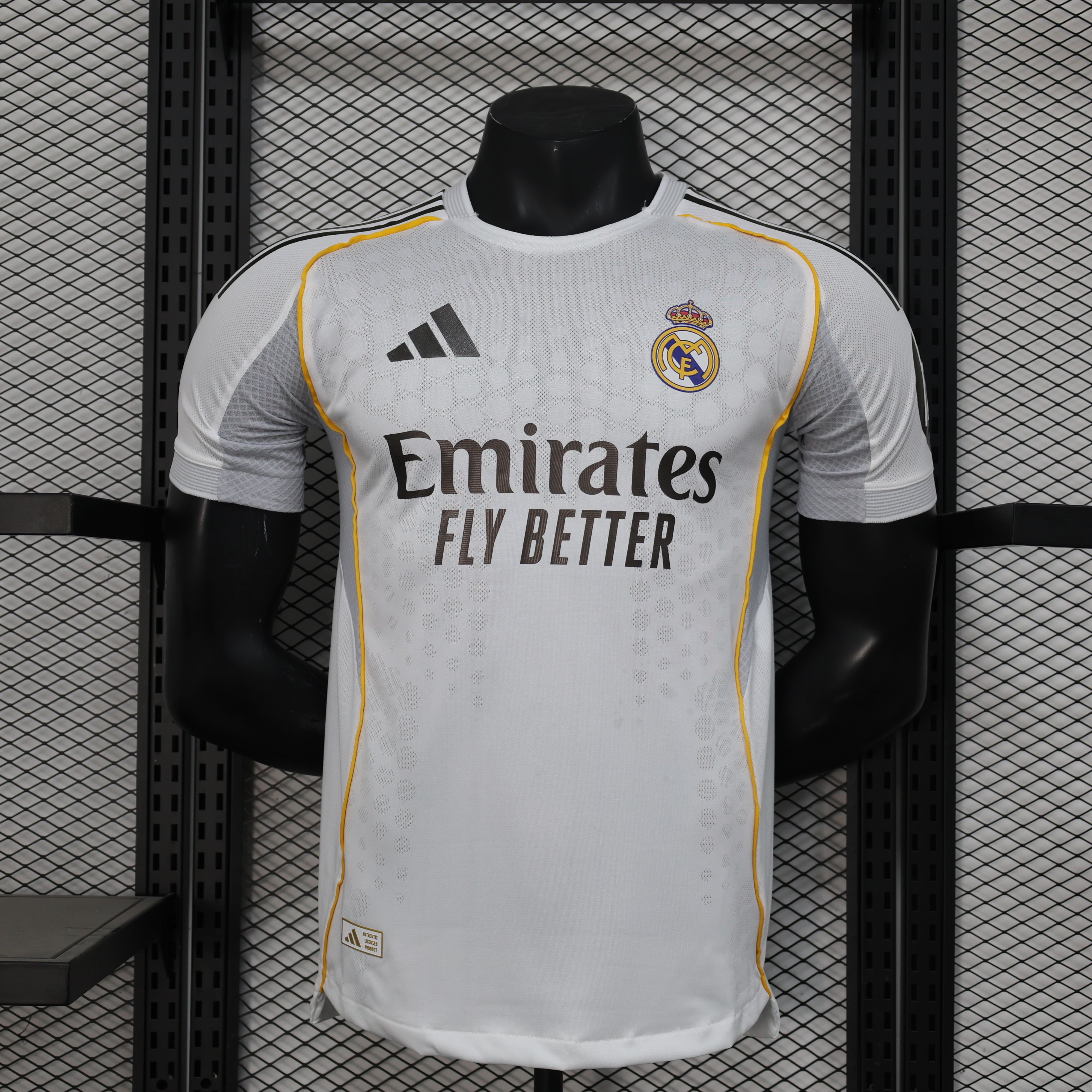 25-26 RMA Home Player Version Soccer Jersey