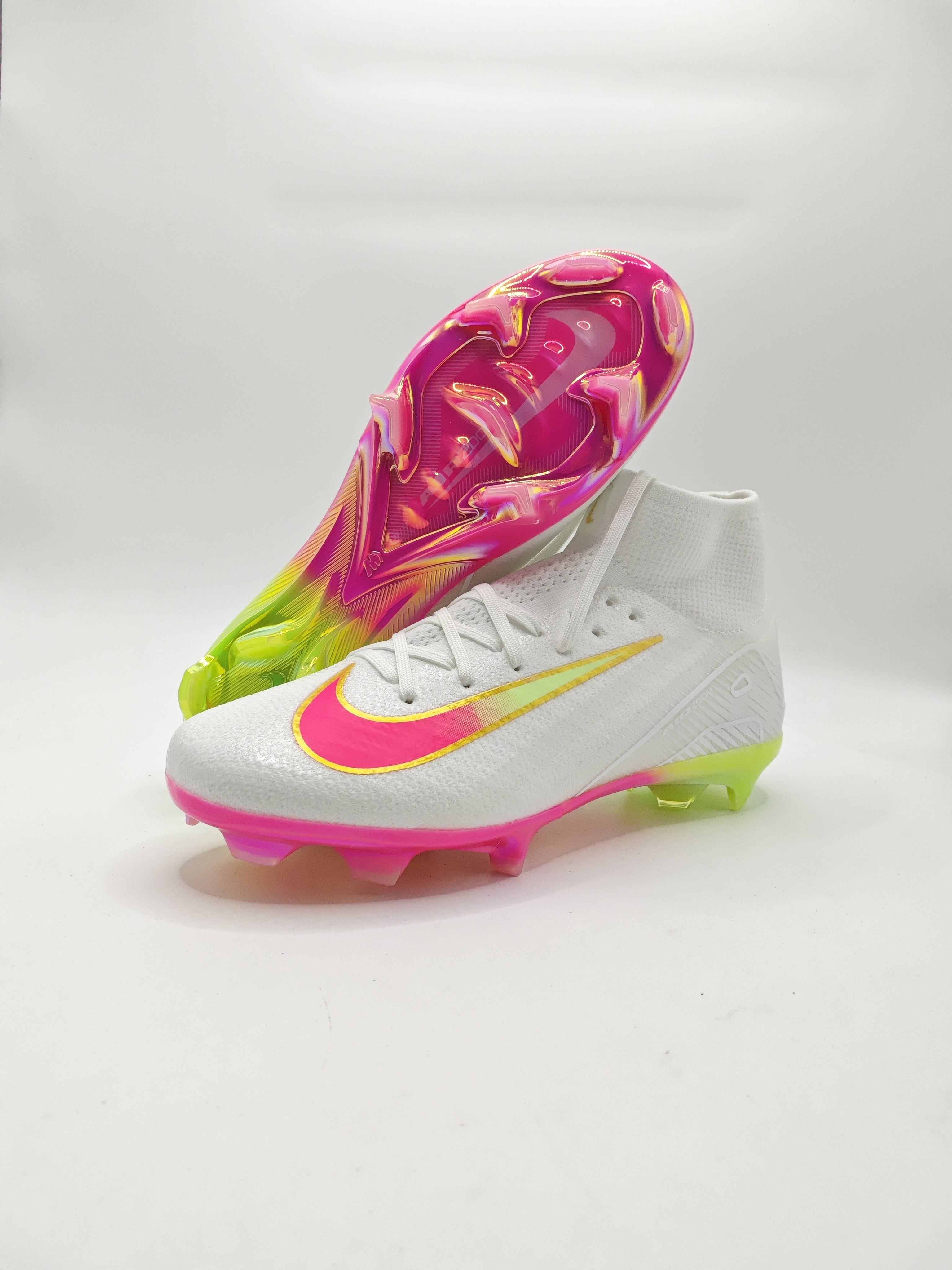 Nike Mercurial 16 Built-in Bonded Pack Full Air Cushion Waterproof Knit FG Soccer Cleats