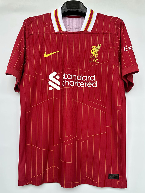 24-25 LIV Home Player Version Soccer Jersey