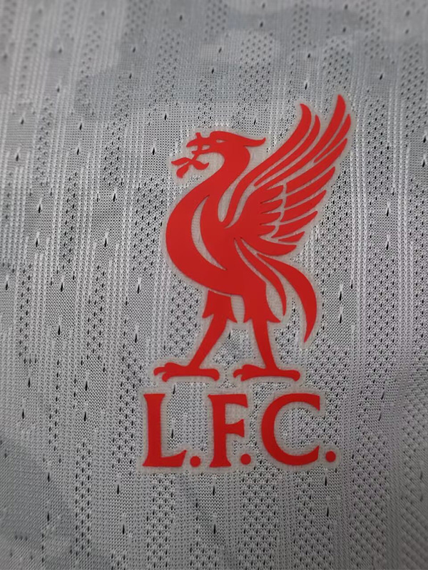 24-25 LIV Third Long Sleeve Player Version Soccer Jersey (长袖球员)