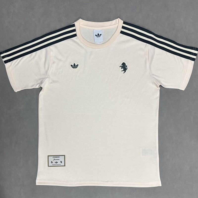 2025-26 JUV Beige Casual Edition Training shirts