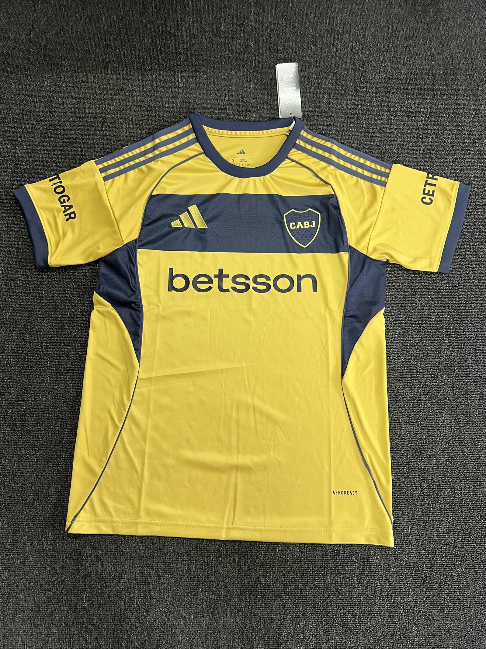 25-26 Boca Juniors Away Version Soccer Jersey