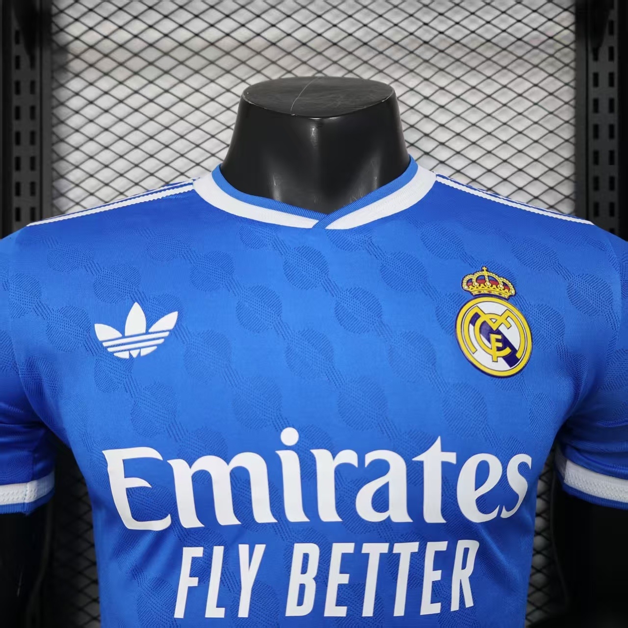 2025-26 RMA Third Player Version Soccer Jersey