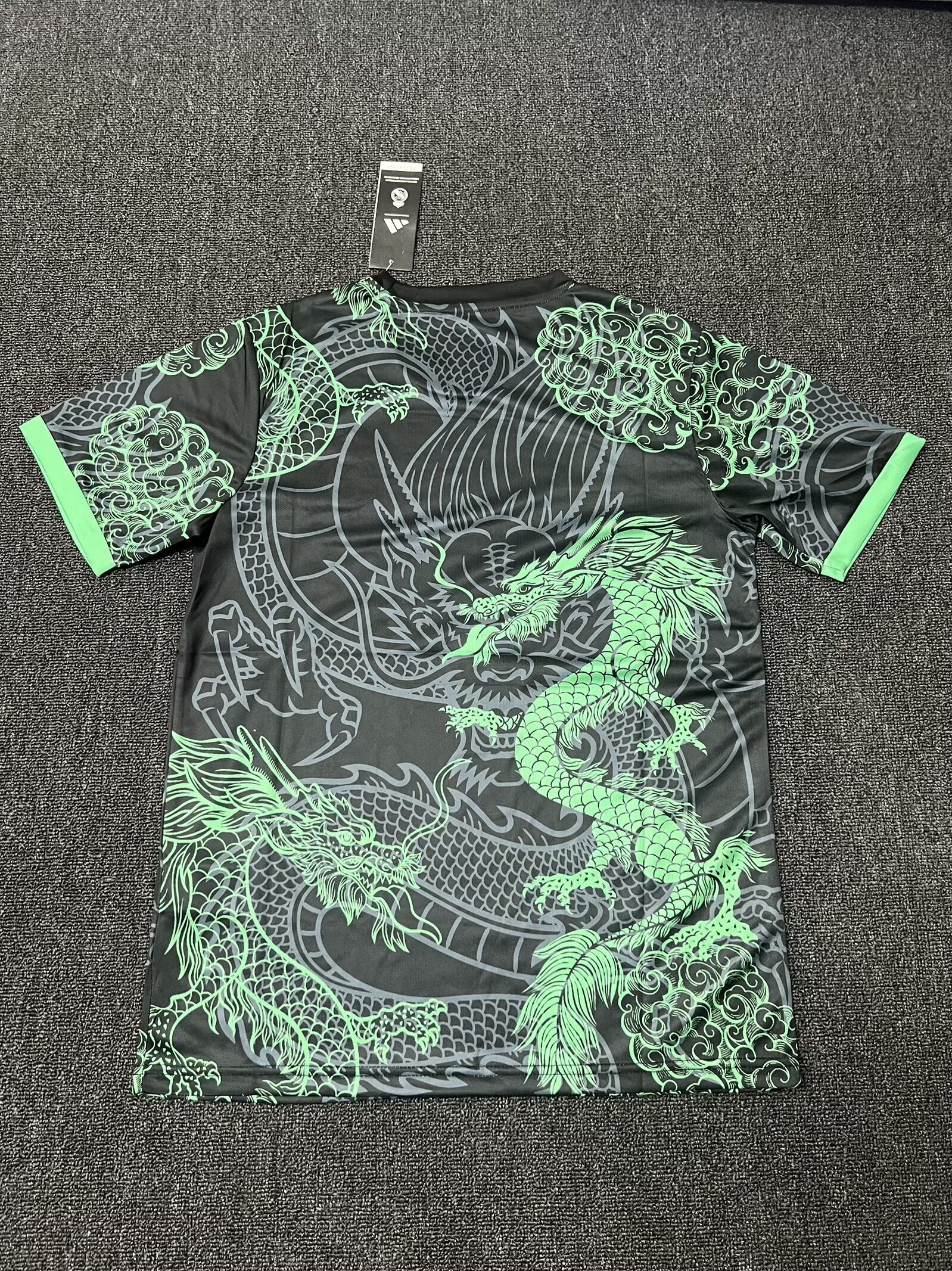 25-26 RMA Green Black Special Edition Fans Training Shirts