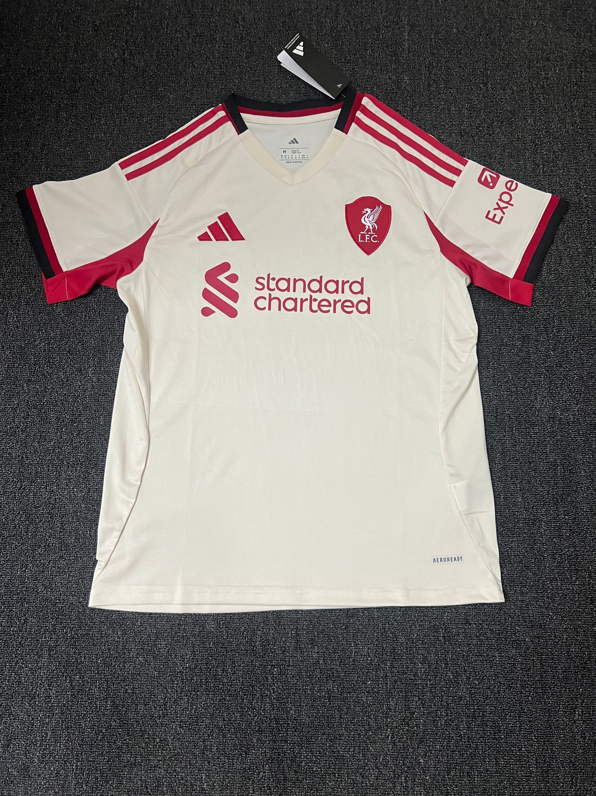2025-26 LIV Away Fans Soccer Jersey