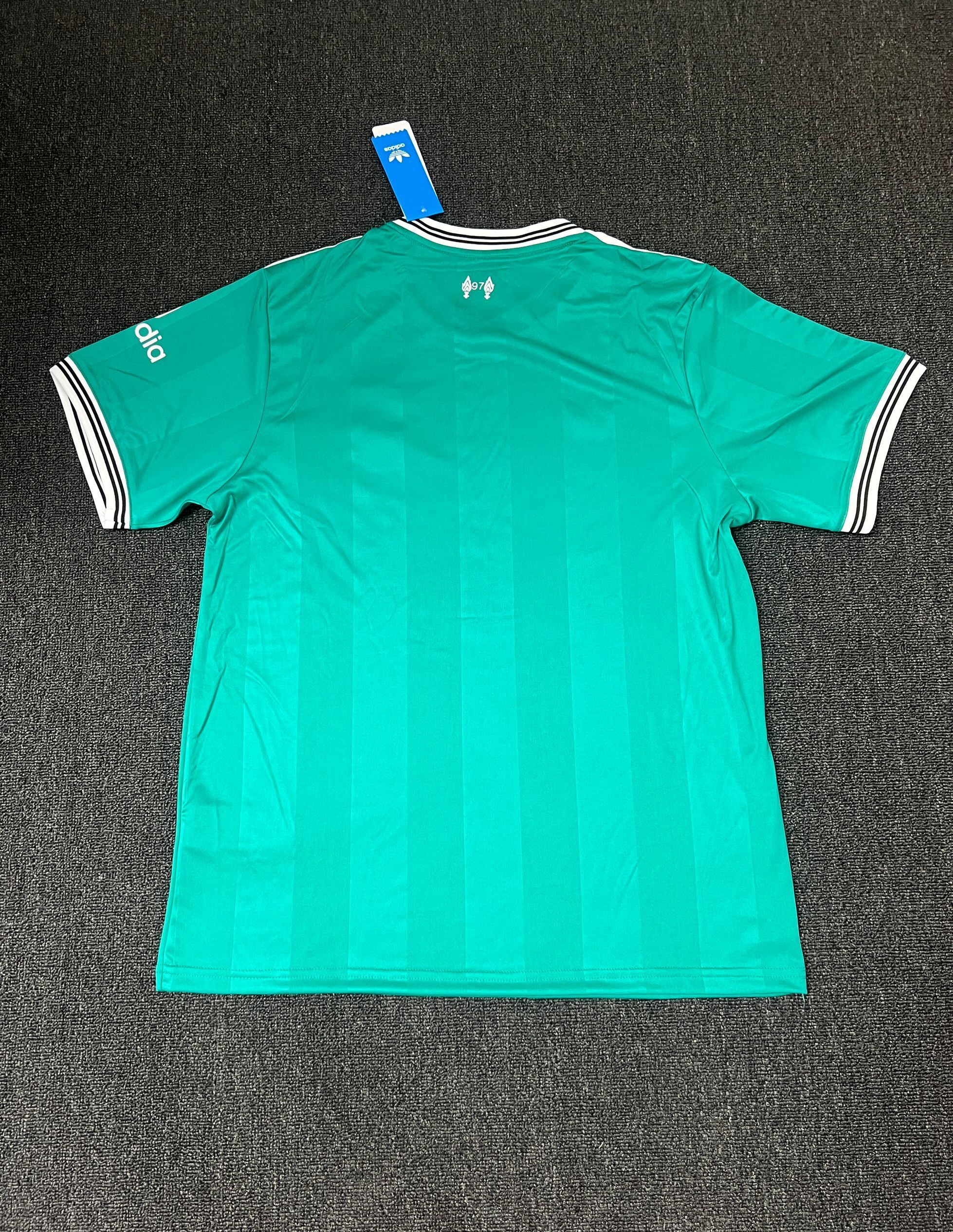 2025-26 LIV Green Fans Soccer Jersey