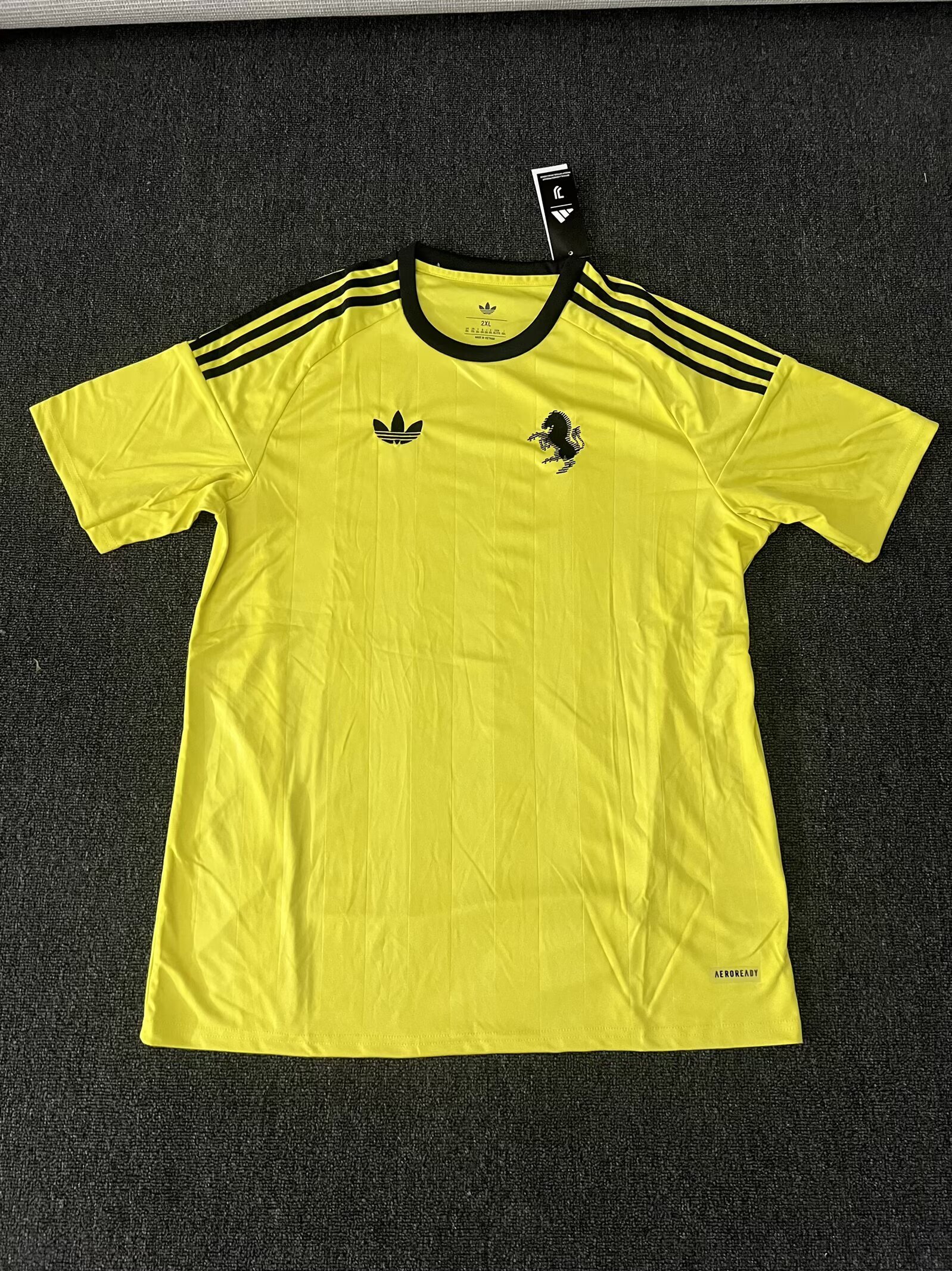 25-26 JUV Yellow Goalkeeper Soccer Jersey