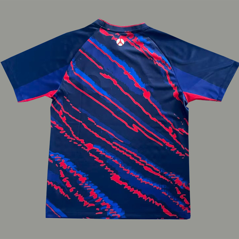 2025-26 PSG Blue Red Special Edition Training Shirts