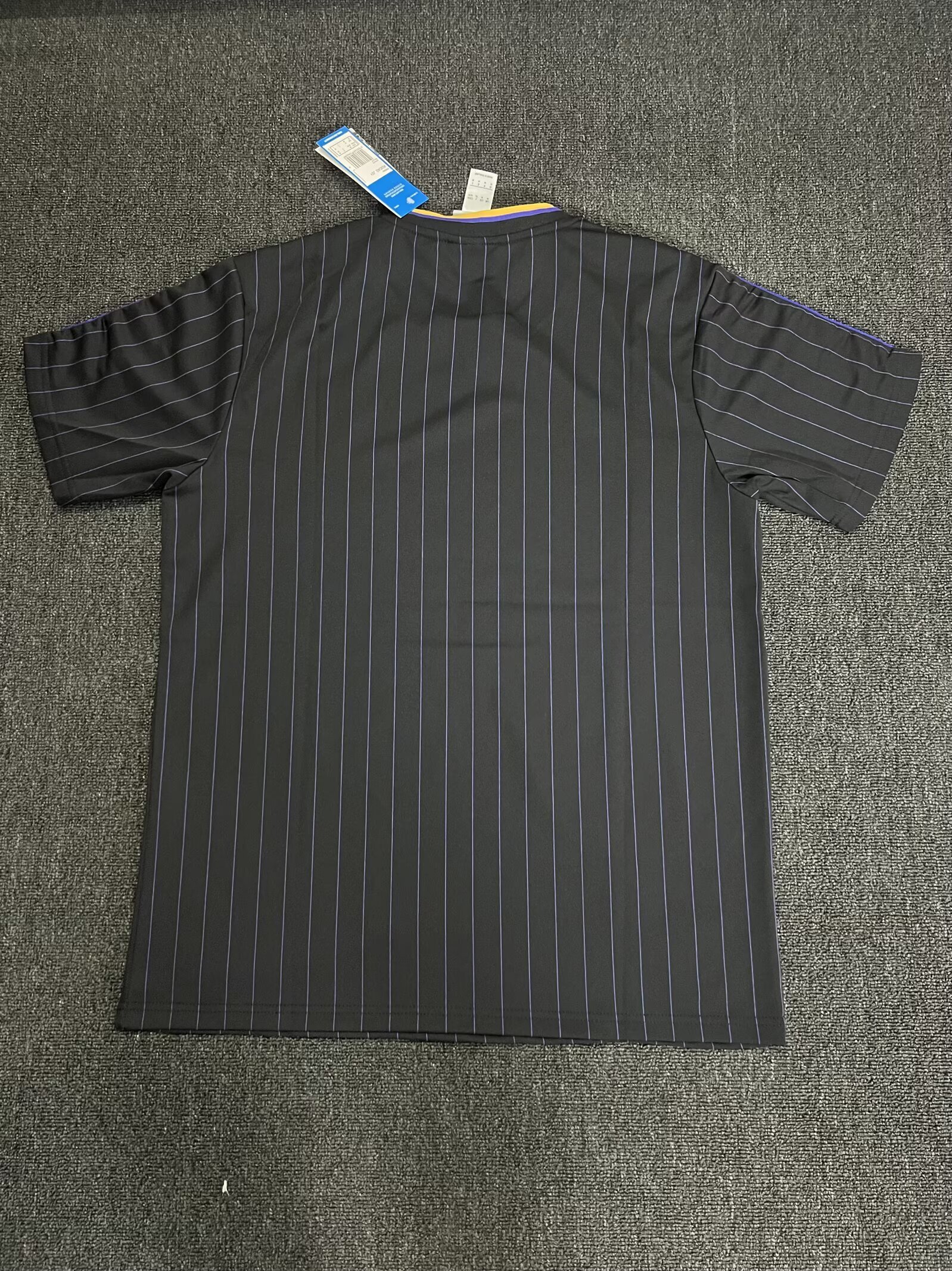 2025-26 Man Utd Black Casual Edition Fans Trainingshirts