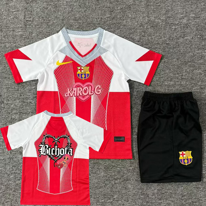 2025-26 BAR Red (KAROL) Kids Training