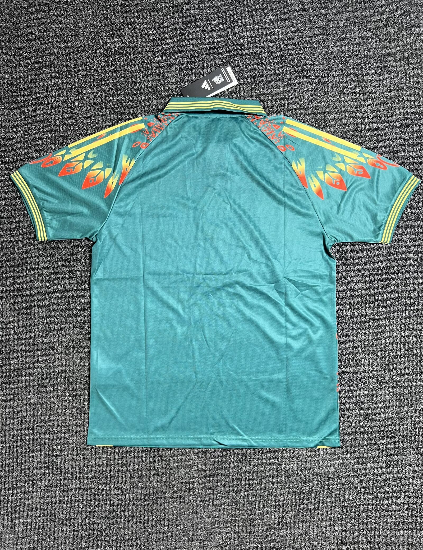 25-26 Mexico Green Special Edition Fans Soccer Jersey (有领)