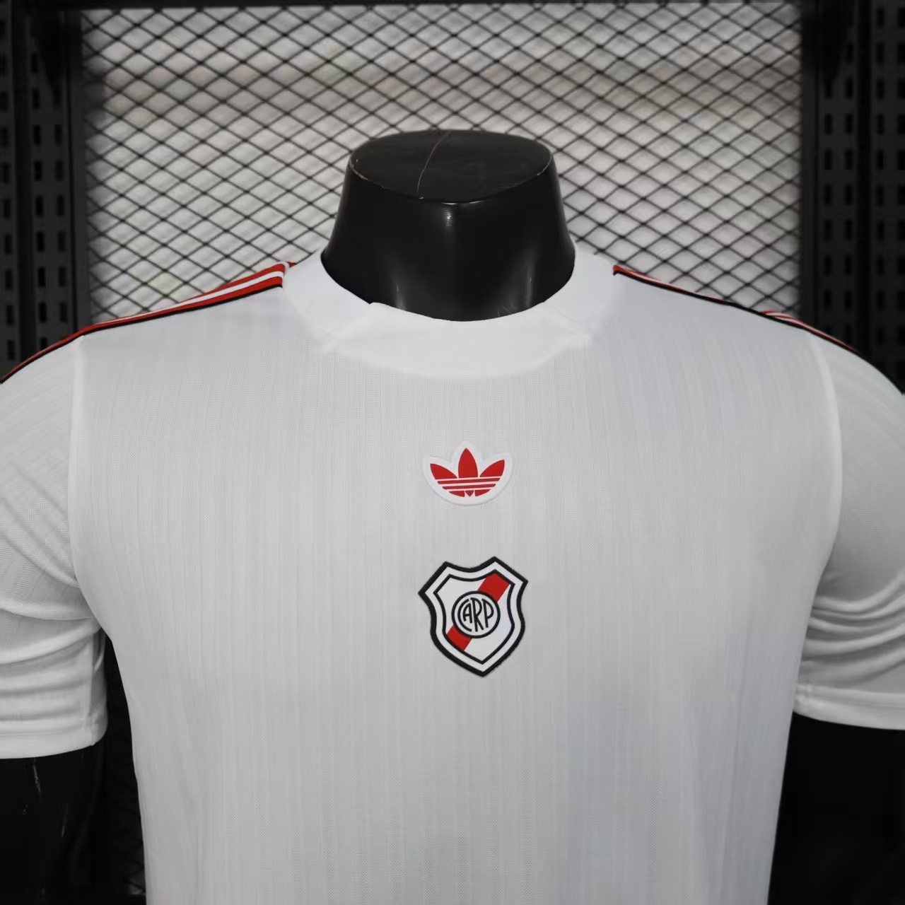 2025-26 River Plate Milky White Casual Edition PlayerVersion Training shirts