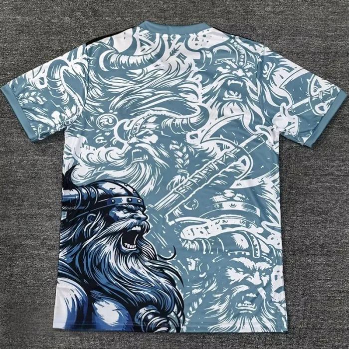 25-26 RMA Blue Special Edition Fans Training Shirts *牛头