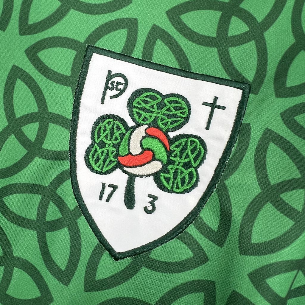 2025 Ireland St. Patrick’s Day Green Commemorate Fans Soccer Jersey