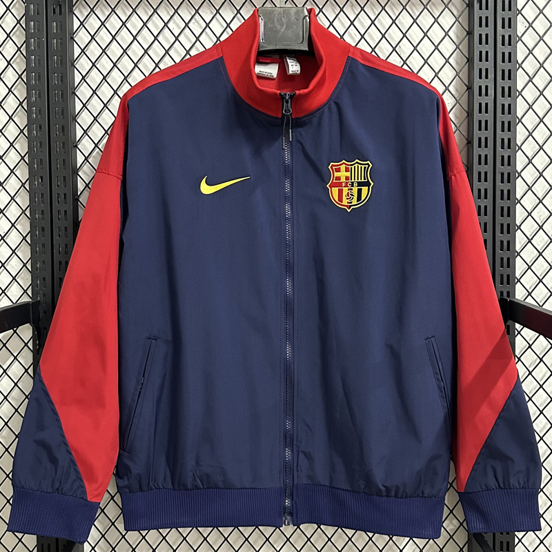 2025-26 BAR Royal blue Windbreaker