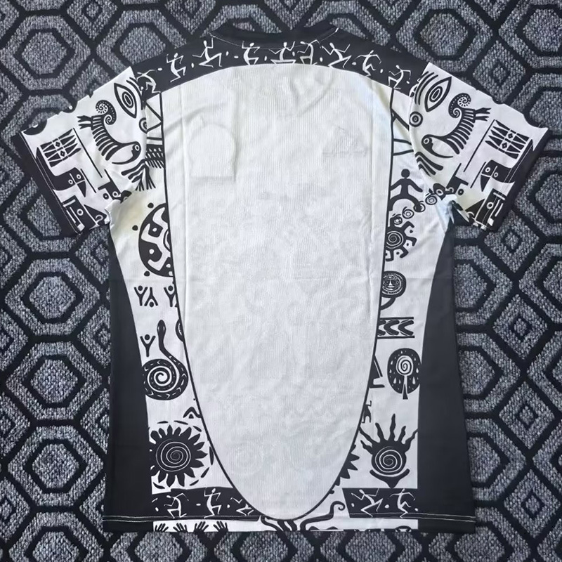 2025-26 Mexico Black White Special EditionTraining Shirts