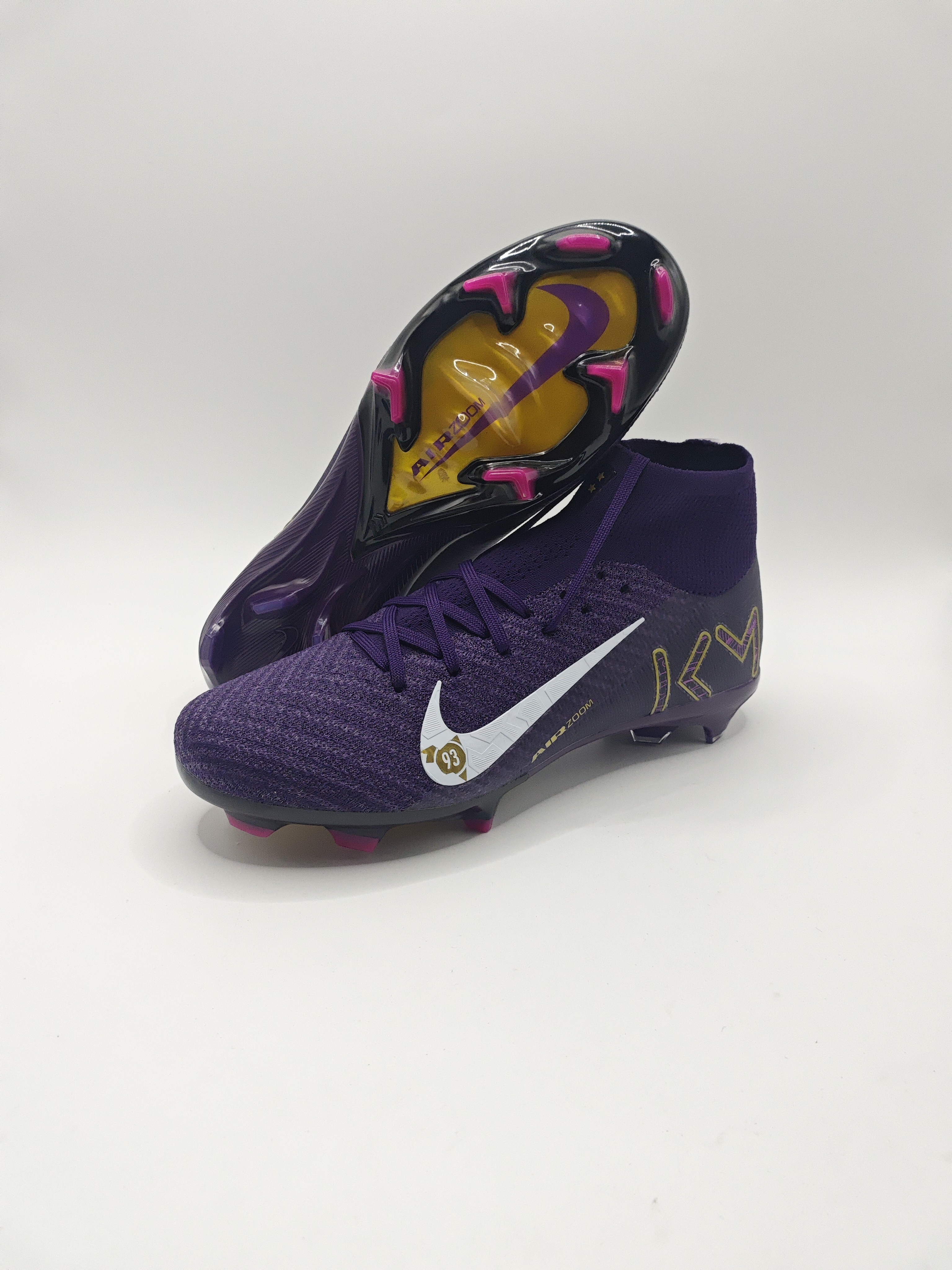 Nike Mercurial 16 Built-in Bonded Pack Full Air Cushion Waterproof Knit FG Soccer Cleats