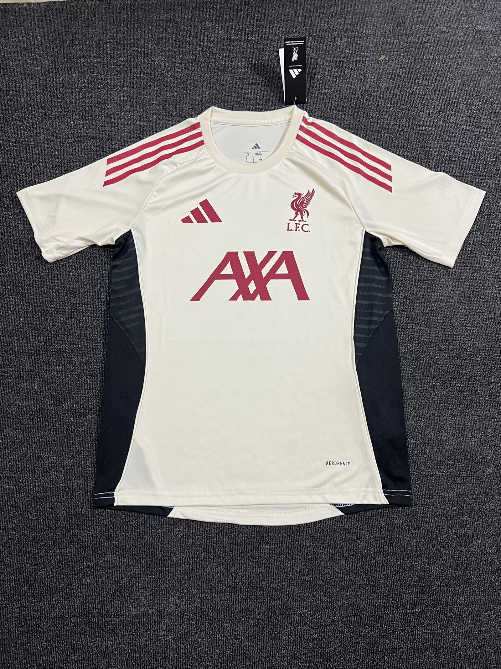 2025-26 LIV Beige Fans Training shirts