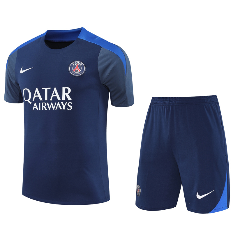 2025-26 PSG Royal blue Training Short Suit