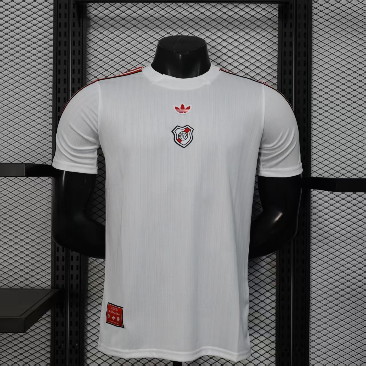 2025-26 River Plate Milky White Casual Edition PlayerVersion Training shirts