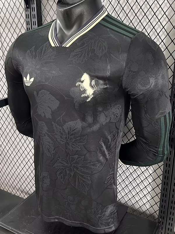 2025-26 JUV Third Long Sleeve Player Version Soccer Jersey(长袖球员)