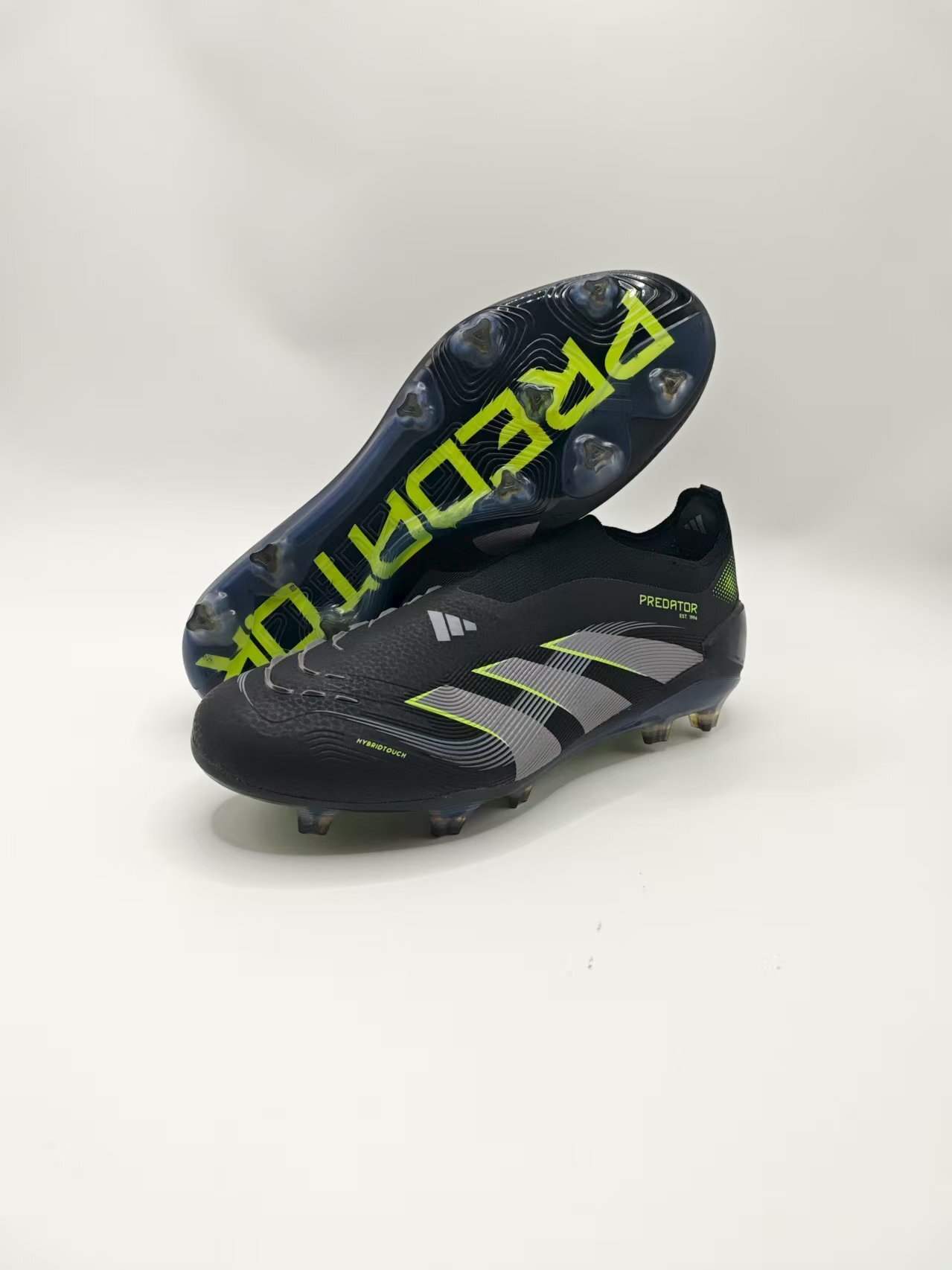 Adidas Predator 25 Full Knit Premium Laceless FG Soccer Cleats