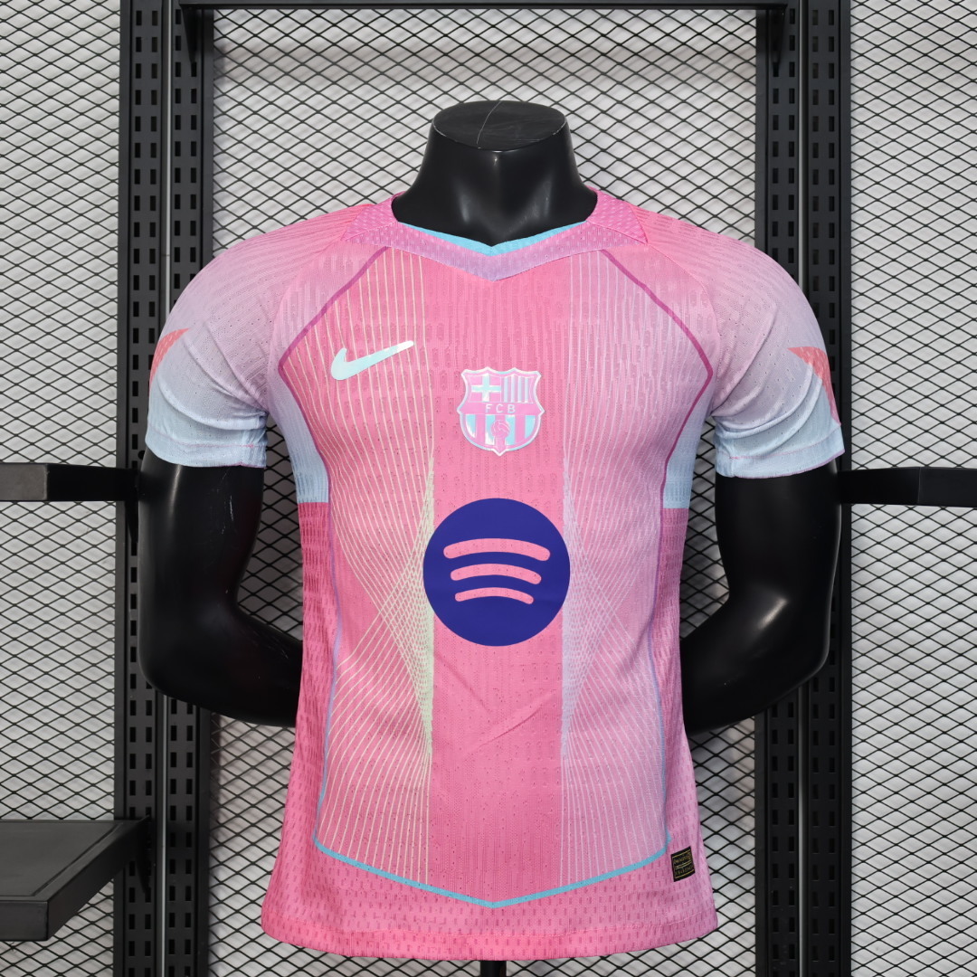 25-26 BAR Special Edition Player Version Pink Training Shirts（Player）