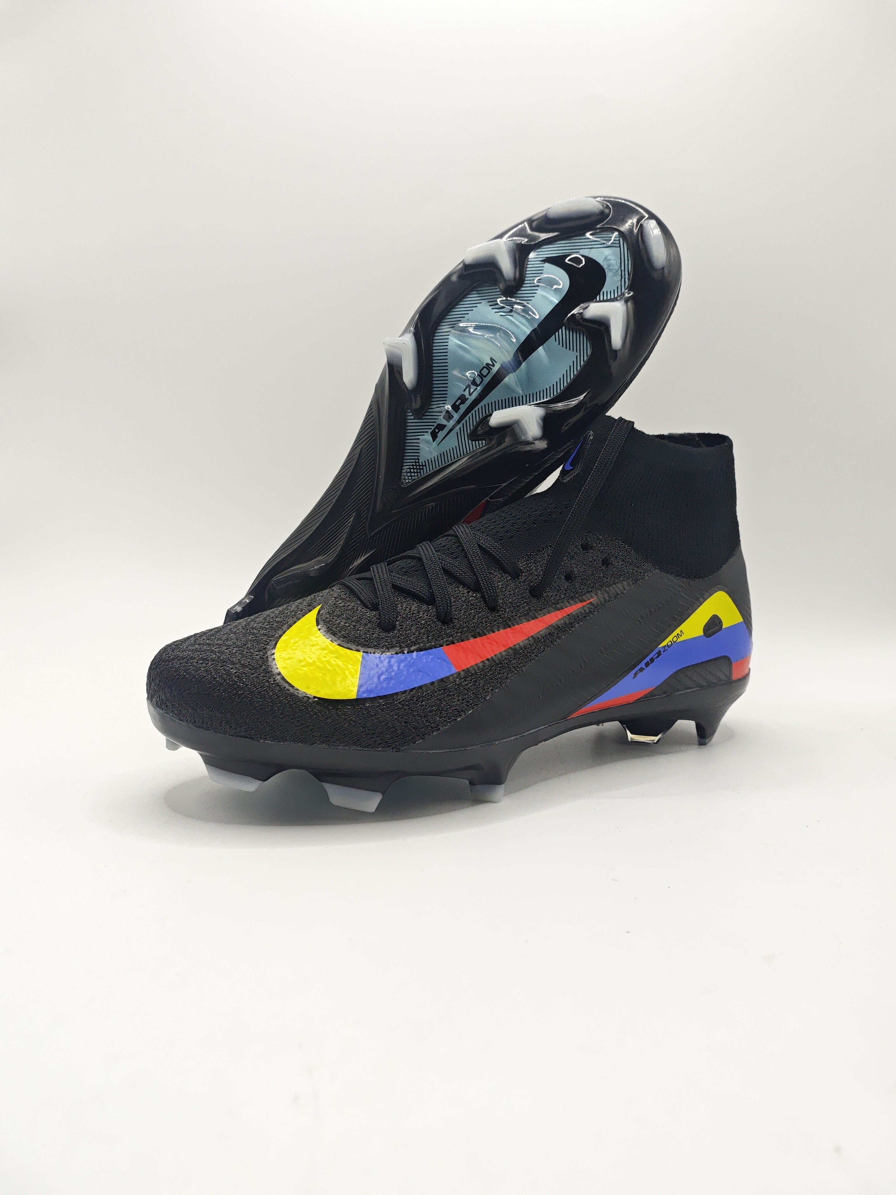 Nike Mercurial 16 Built-in Bonded Pack Full Air Cushion Waterproof Knit FG Soccer Cleats