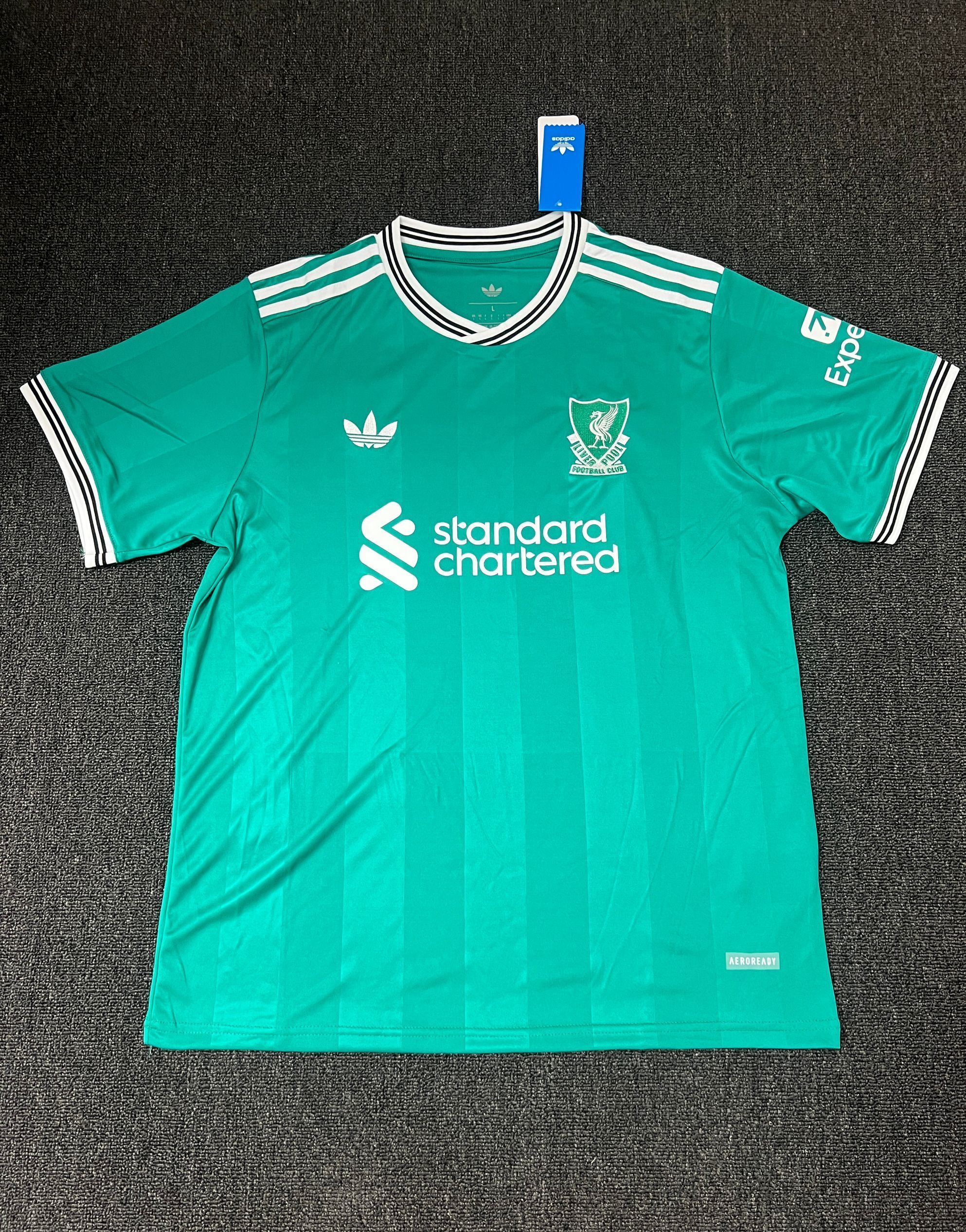 2025-26 LIV Green Fans Soccer Jersey