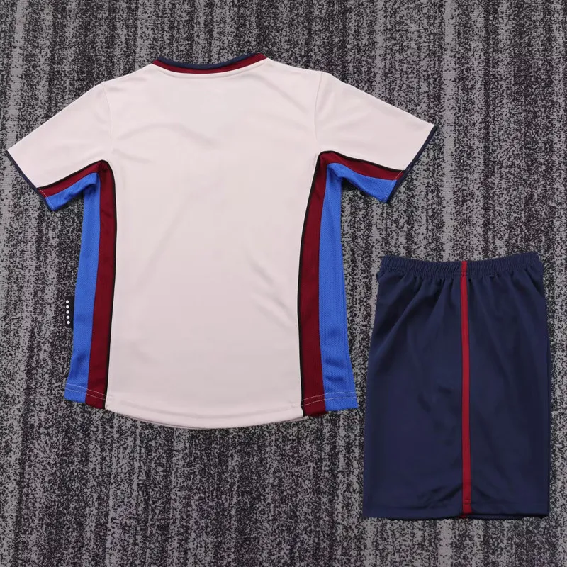 1998-1999 BAR Away Kids Retro Soccer Jersey