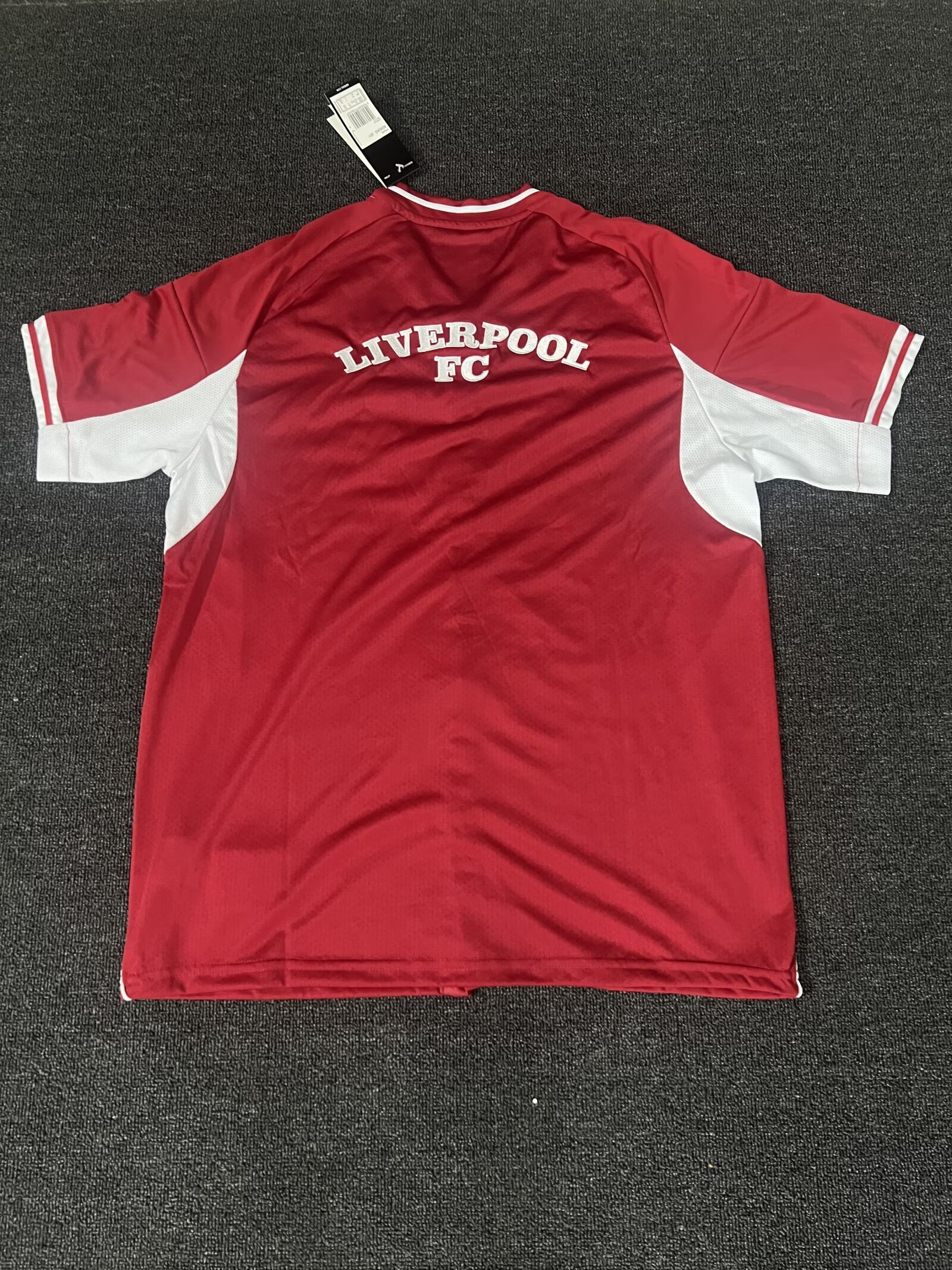 2025-26 LIV Red Casual Edition Baseball Jersey