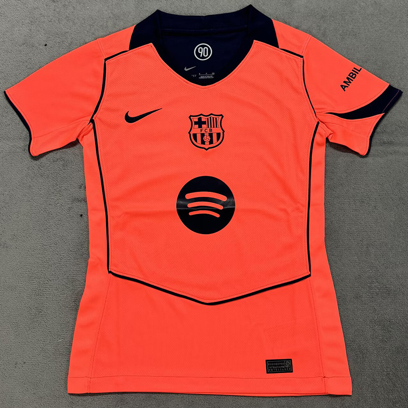 2025-26 BAR Third Women Soccer Jersey (女)