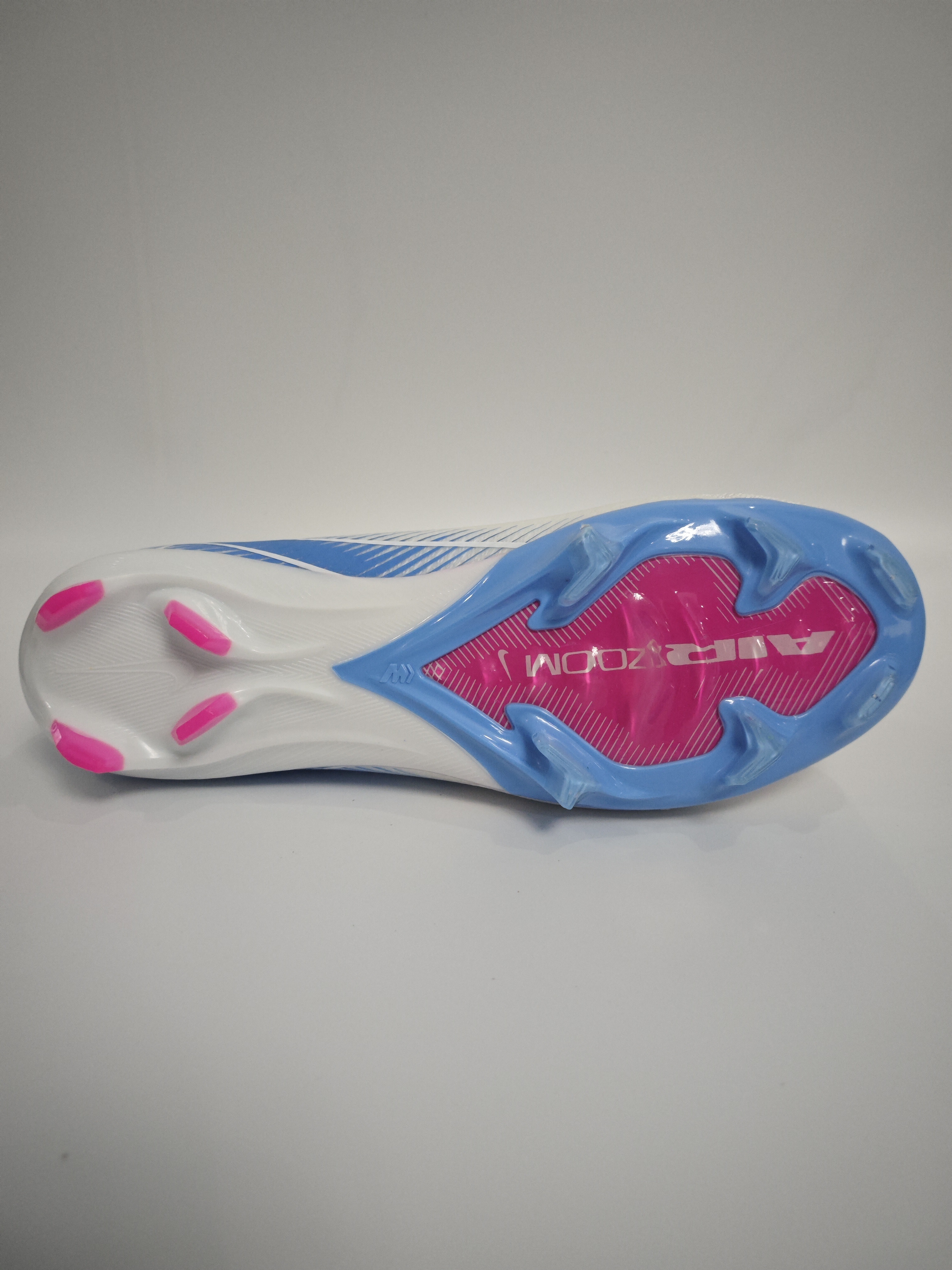 Nike Mercurial 16 FG Soccer Cleats with Built-in Bonded Pack: Full Air Cushion for All-Game Comfort, Waterproof Knit for Rainy Pitches