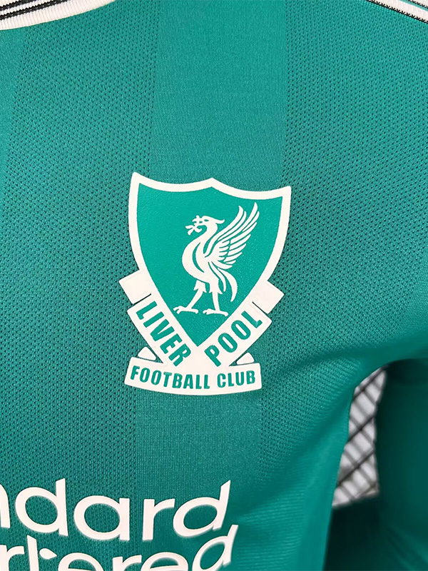 2025-26 LIV Third Long Sleeve Player Version Soccer Jersey(长袖球员)