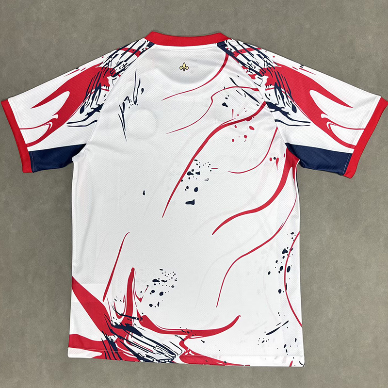 2025-26 PSG White Special Edition Fans Training shirts