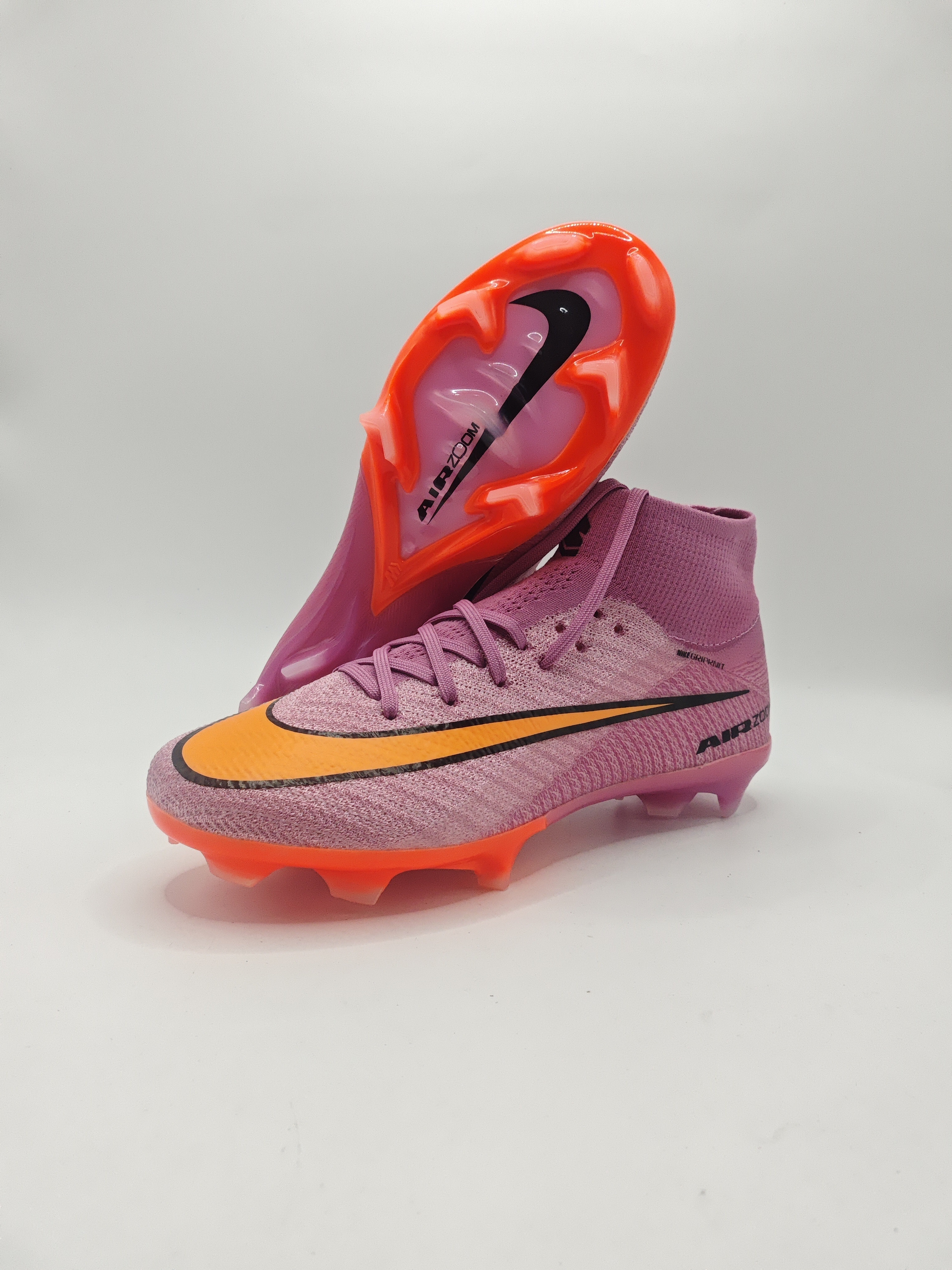 Nike Mercurial 16 Built-in Bonded Pack Full Air Cushion Waterproof Knit FG Soccer Cleats