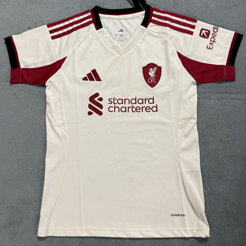 2025-26 LIV Away Women Soccer Jersey (女)