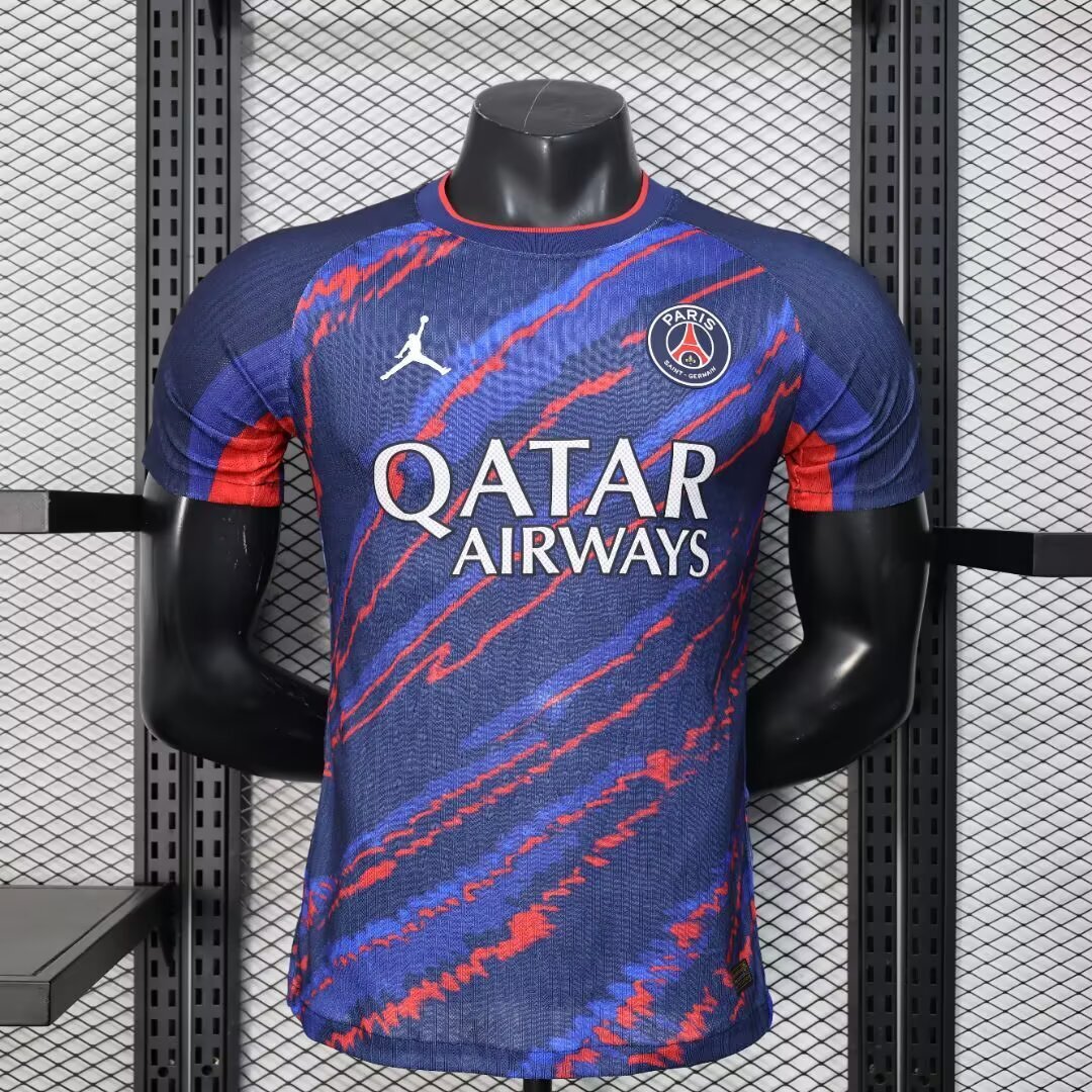2025-26 PSG Purple Blue Special Edition Player VersionTraining shirts