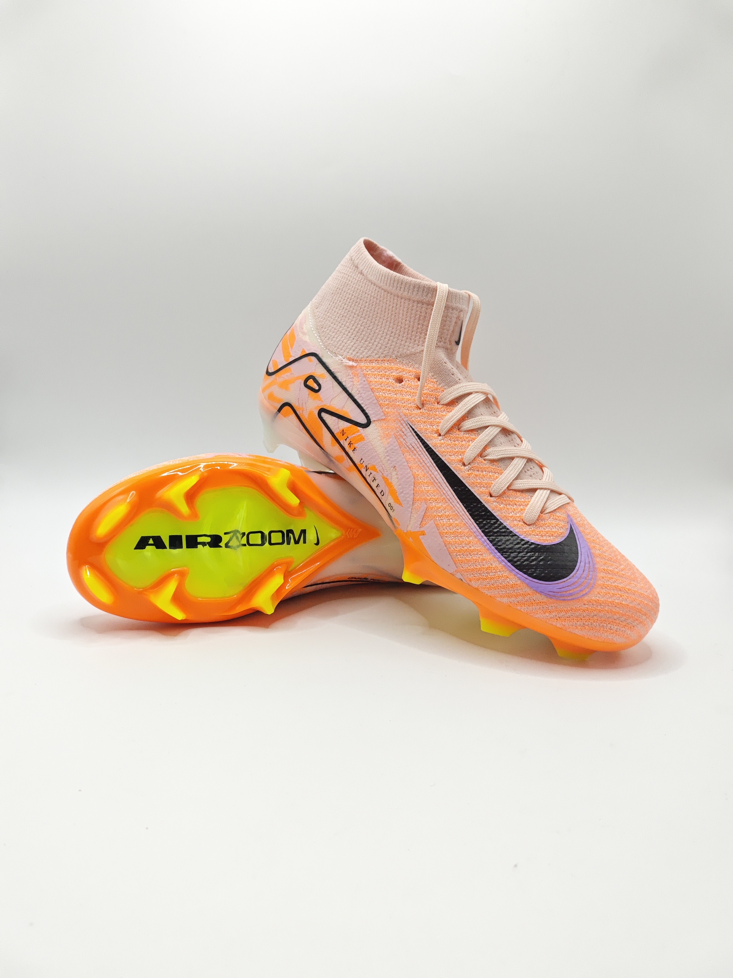 Nike Mercurial 16 Built-in Bonded Pack Full Air Cushion Waterproof Knit FG Soccer Cleats