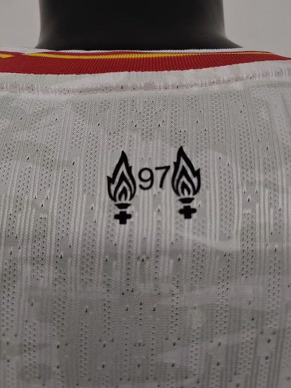 24-25 LIV Third Long Sleeve Player Version Soccer Jersey (长袖球员)