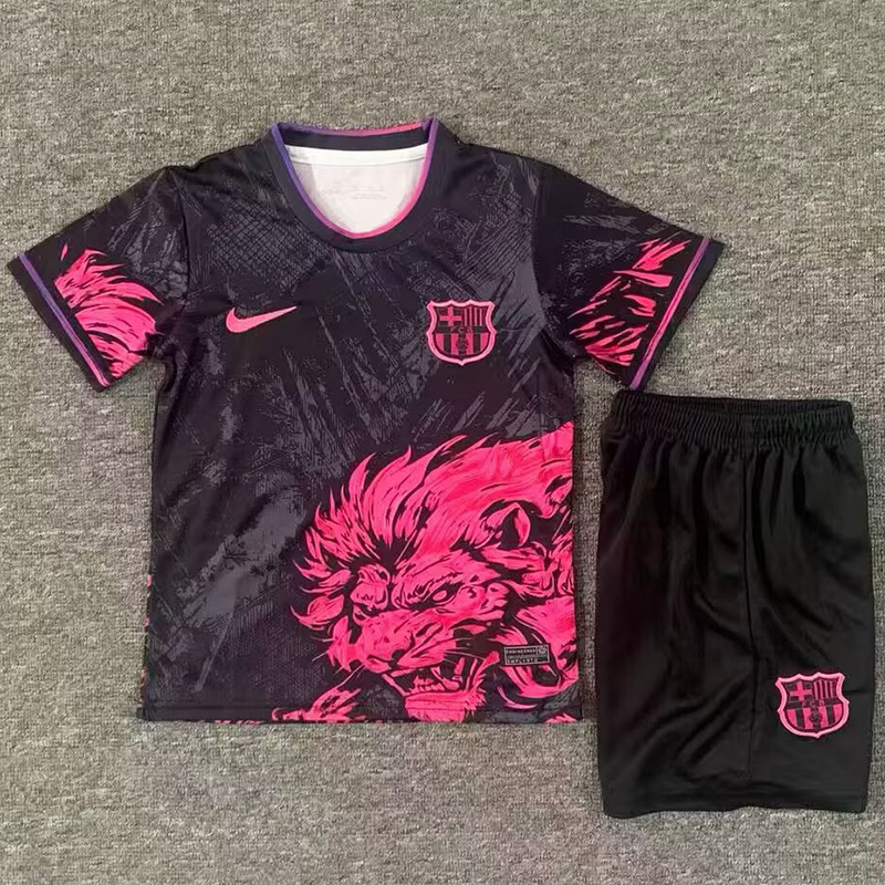 2025-26 BAR Black Special Edition Kids Training (红狮子)