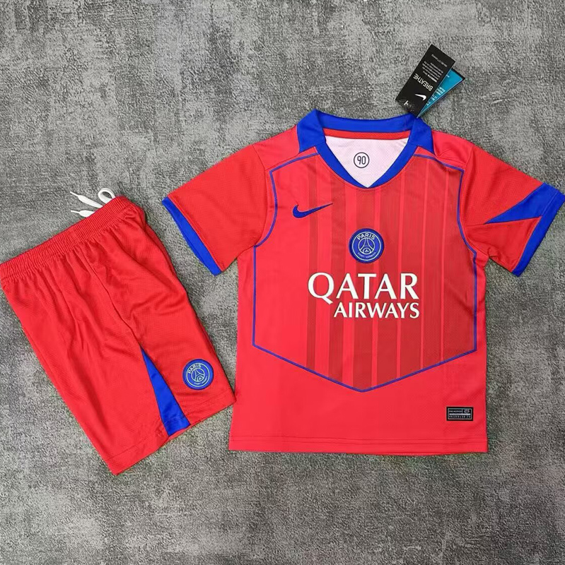 2025-26 PSG Third Kids Soccer Jersey