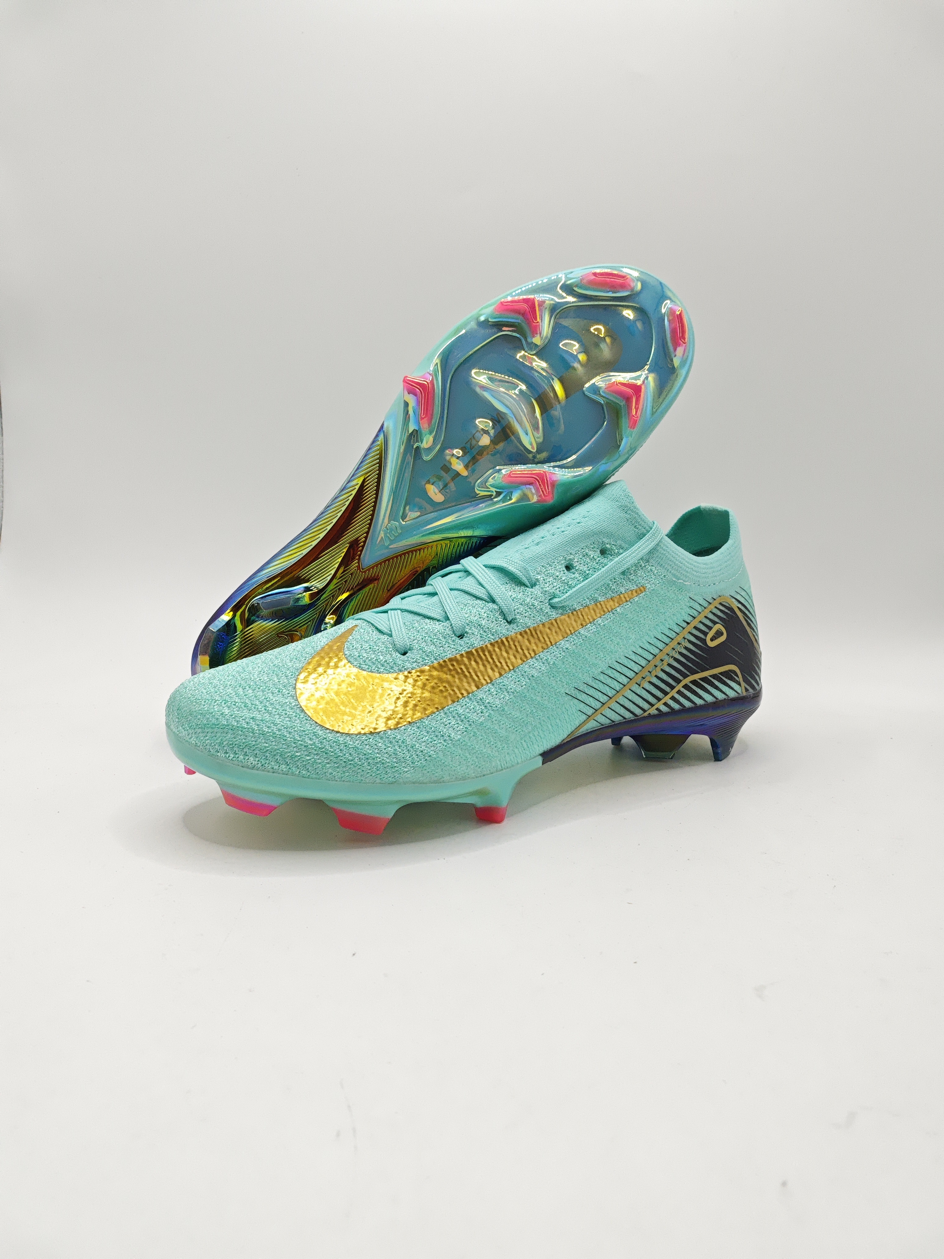 Nike Mercurial 16 Built-in Bonded Pack Full Air Cushion Waterproof Knit FG Soccer Cleats